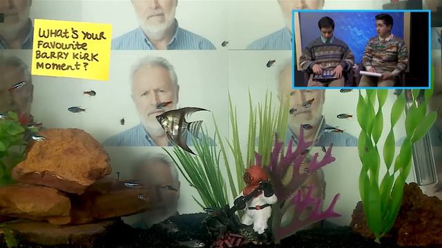 FISHCAM with Barry Kirk смотреть онлайн