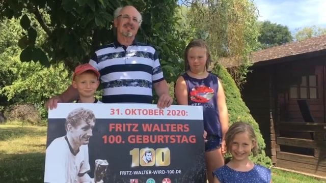 Fritz Walter wird 100 - Gratulationen смотреть онлайн