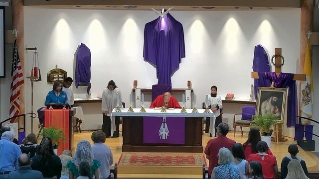 10:30AM - 3/24 - Palm Sunday of the Lord’s Passion - Santa Misa