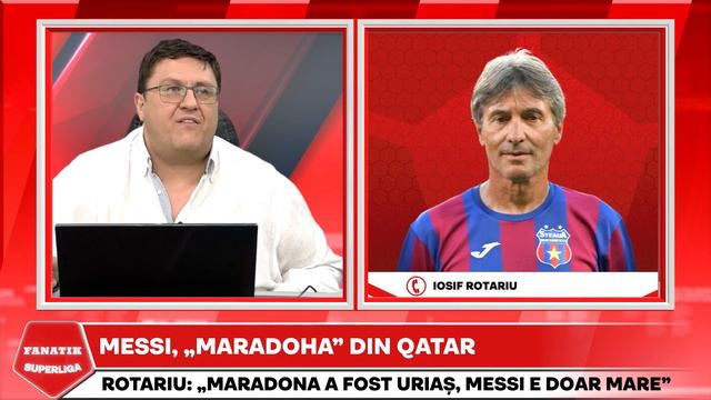 Maradona Sau Messi? Rotariu Are Răspunsul