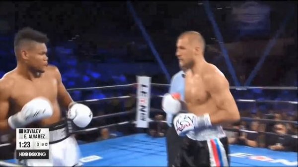 Krush or Be Krushed Eledier Alvarez vs Sergey Kovalev 2