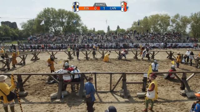 Battle of Nation 2019 Canada vs Finland Round 2 смотреть онлайн