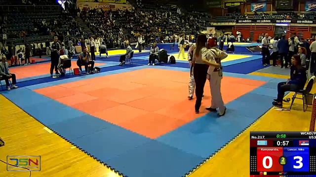 217s-Loncar, Nikola (SRB) vs Kampouridis, Apostolos (GRE) 11-2 PTF смотреть онлайн