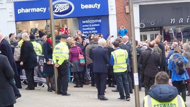 Prince Charles Visits Ross On Wye To Launch Gilpin 2020