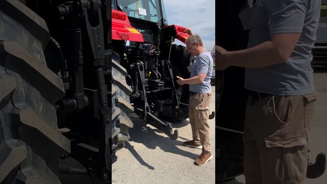 Гидравлическая система на тракторе YTO #agriculturelife #сельскоехозяйство #yto #трактор смотреть онлайн