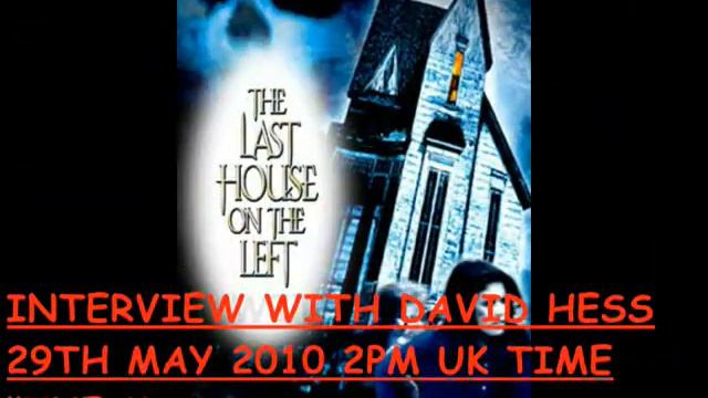 David Hess. "Last House on the Left" *New* Interview. May 2010. UK FM Radio. смотреть онлайн