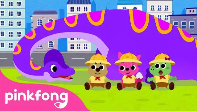 What If Dinosaurs Came Back | Dinosaur Story Time | Dinosaur Cartoon | Pinkfong Stories For Children