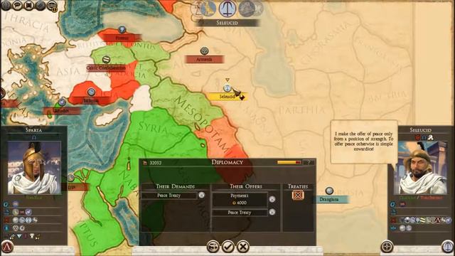 Total War: Rome 2 - Sparta Pt.25 - Island Siege смотреть онлайн