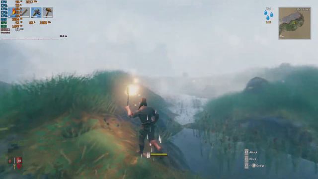 Valheim on Core i5-2400 3.1GHz GTX 1650 Super 1080p High смотреть онлайн