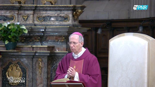 Novena dell'Immacolata - Omelia di Mons. Guido Marini dell'1 dicembre 2022 смотреть онлайн