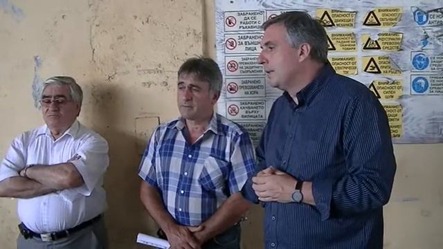 Ивайло Калфин в Исперих