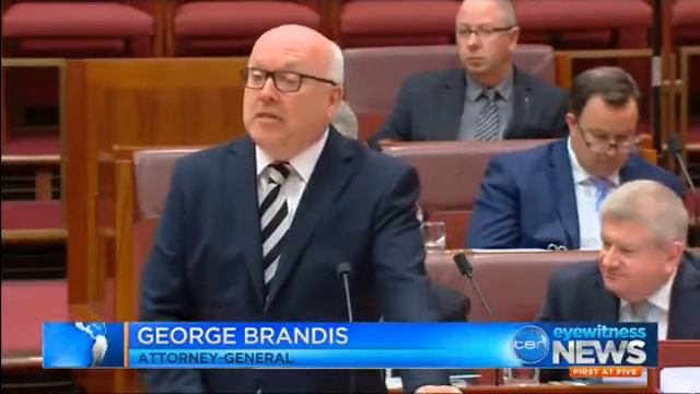 Campbell Newman agrees with George Brandis over LNP mediocrity status смотреть онлайн