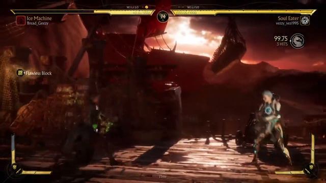 Ranking up with a Stage Fatality! - Mortal Kombat 11: Frost/Kabal Gameplay смотреть онлайн