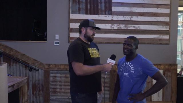 DCS 46 Terrance Almond Prefight Interview