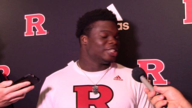 Johnathan Lewis Training Camp Interview смотреть онлайн