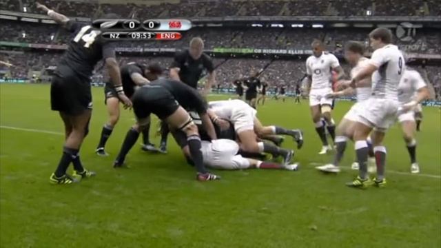 Sonny Bill Williams All Blacks Debut смотреть онлайн