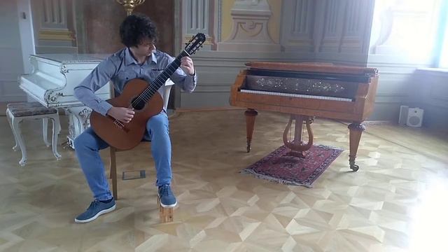 L. Legnani - Capriccio N.31 (Timotej Zavacký)