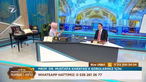 Prof. Dr. Mustafa Karataş ile Muhabbet Kapısı - 30 Haziran 2022