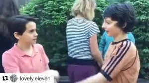 Финн Вулфард и Джек Грейзер