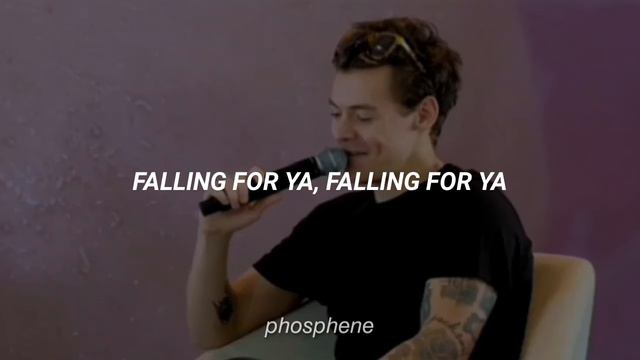 falling for ya ; grace phipps [lyrics + harry styles] смотреть онлайн