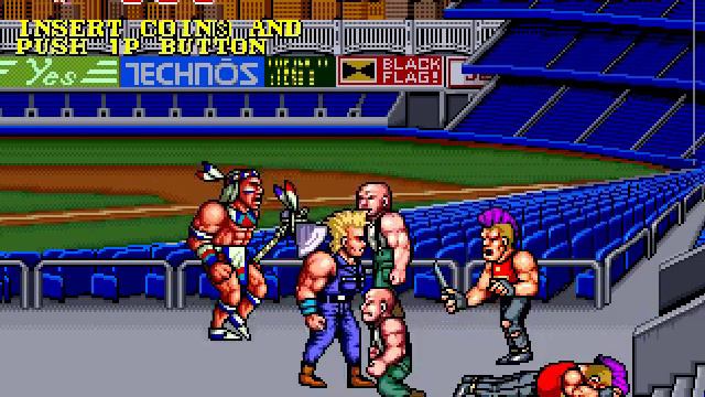 The Combatribes ザ・コンバットライブス Arcade cheat アーケード チート смотреть онлайн
