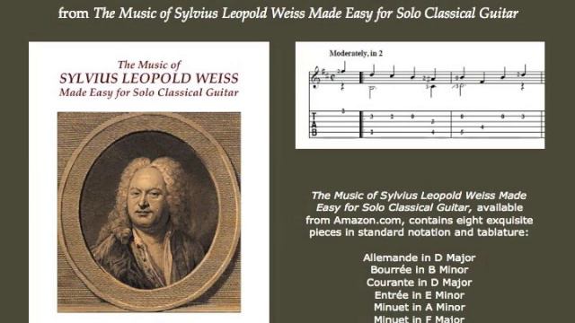 Bourrée in B Minor by Sylvius Leopold Weiss смотреть онлайн
