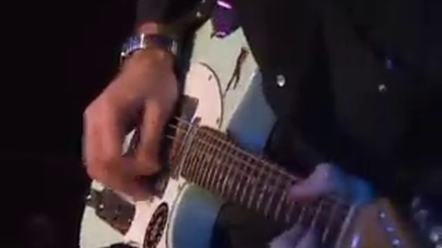 Mike Johnson Performing 'Things'