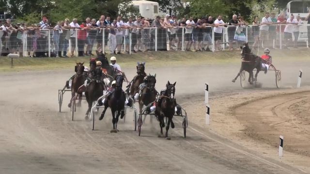Trka "Kvalifikacija za Derby-II" 24.7.2022. Grom H.P. Boris Kečenović смотреть онлайн
