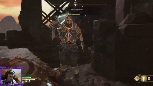 Прохождение God of War (МУУСПЕЛЬХЕЙМСКИЕ ИСПЫТАНИЯ)#10