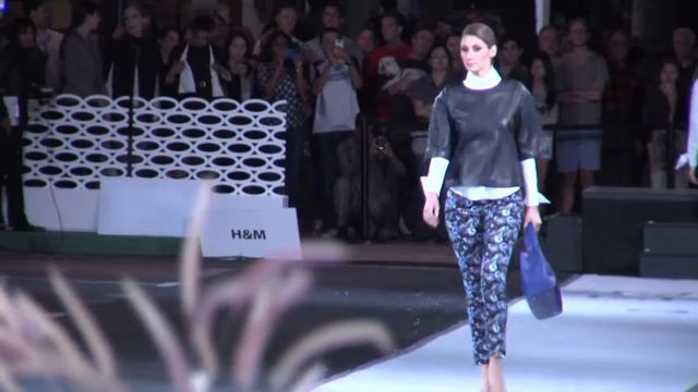 Santana Row Fall Fashion Show 2013