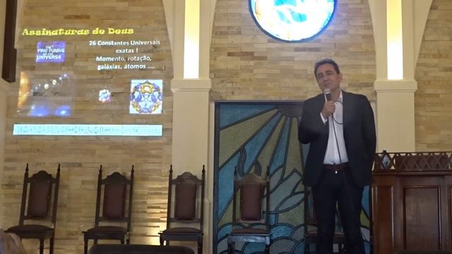 Palestra do Cientista - Dr. Marcos Eberlin na Moriá ( As Evidências de Deus) смотреть онлайн