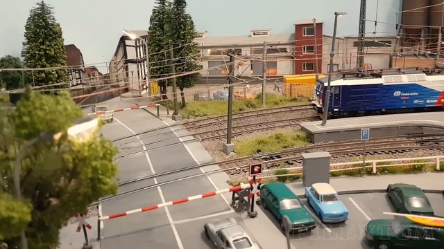 Vlaky Modely České Dráhy - Model Trains HO Scale of the Czech Republic смотреть онлайн