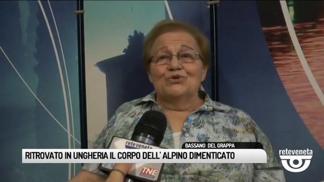 TG BASSANO (20/06/2019) - RITROVATO IN UNGHERIA IL CORPO DELL'ALPINO DIMENTICATO смотреть онлайн