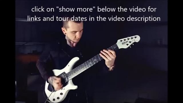 Guitarist Jason Richardson Is Now An Official Member Of All That Remains!