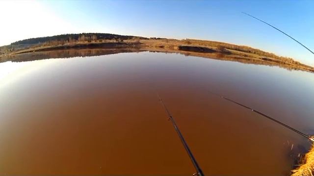 Весенняя плотва на удочку смотреть онлайн