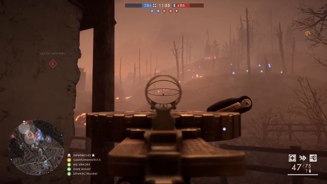 BATTLEFIELD 1 IS IMMERSIVE | Conquast Gameplay in Verdun Heights #bf1 #gameplay #4 смотреть онлайн