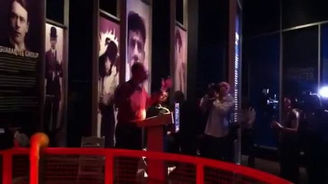 Dr. Robert Ballard At Mystic Aquarium