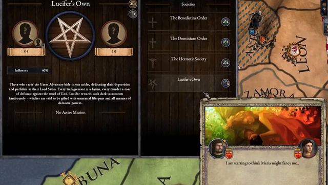 Crusader Kings 2: Parte 01 - Intrigas e Sociedades Secretas - Monks and Mystics [PT-BR] смотреть онлайн