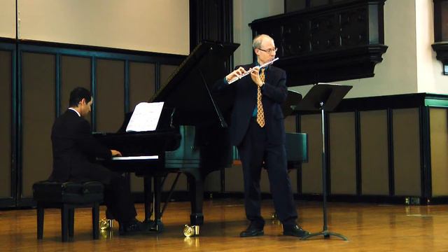 Leonard Garrison presents Victor Alphonse Duvernoy, Deux morceaux, Op. 41 (1898) for flute and pian смотреть онлайн
