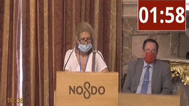 Activista de Salva Tus Árboles Sevilla habla de "manos manchadas de SAVIA" смотреть онлайн