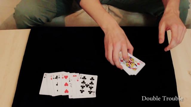 [Kartentrick] Double Trouble by Ed Marlo // Vorführung/Erklärung GERMAN/DEUTSCH English subtitle смотреть онлайн