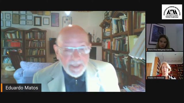 Conferencia "Las Palabras de Miguel León Portilla" por el Dr. Eduardo Matos Moctezuma смотреть онлайн