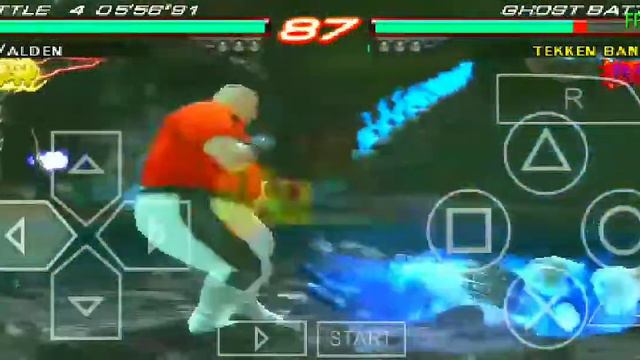Tekken 6 _ 70% Damage Bob Richard Breakdowns Combo (PPSSPP) смотреть онлайн