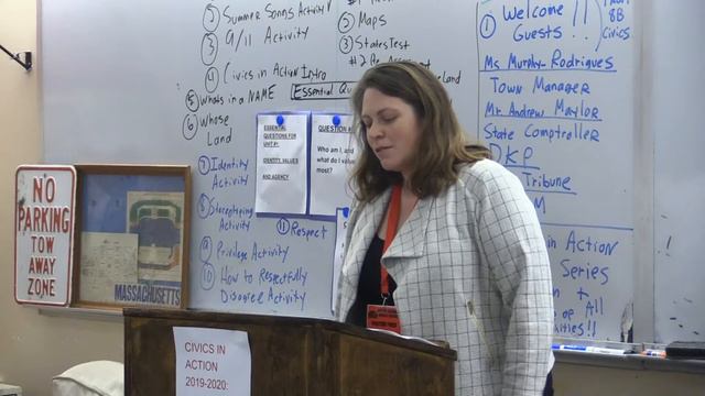 NAMS Civics Speaker Series - Melissa Murphy Rodriques смотреть онлайн