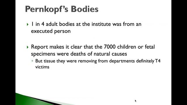 Who Was Eduard Pernkopf?