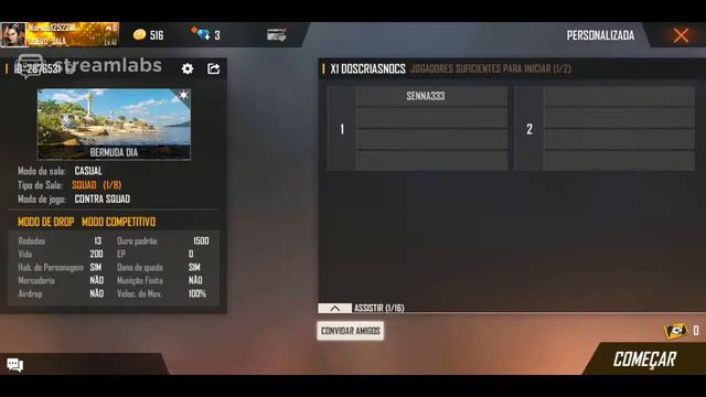 LIVE ON - 🔥X1 Dos Crias no 4x4 E Muito Mais 🔥- Aspen FF