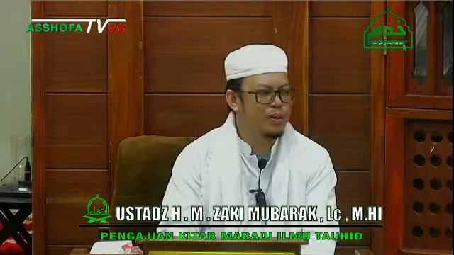As-shofa Tv Hss's Live Ustadz H.Muhammad Zaki Mubarak LC.M.HI смотреть онлайн