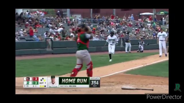 Dayton Dragons Vs. Great Lakes Loons 4/17