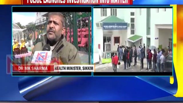 Sensation At Sikkim, Doctor Stabbed At Hospital