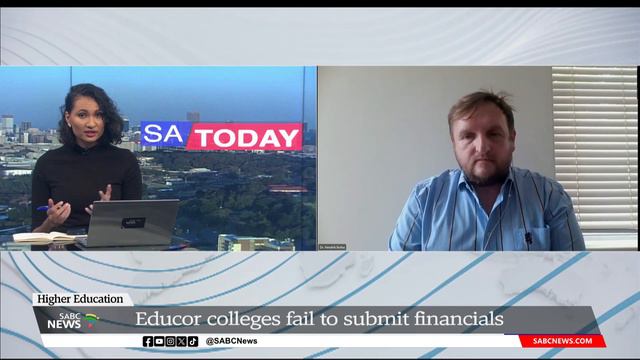 Impact Of Educor Group's Deregistration On Students: Hendrik Botha